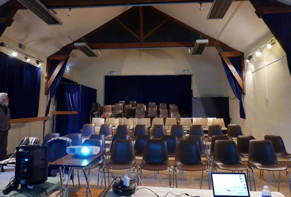 rouge banquise - groenland - peintures de Nathalie Kopp